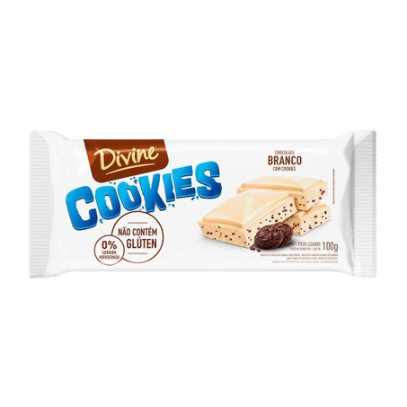 DIVINE BARRA CHOC COOKIES 70G