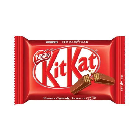 CHOC.KIT KAT 41.5G AO LEITE PR.ESPECIAL