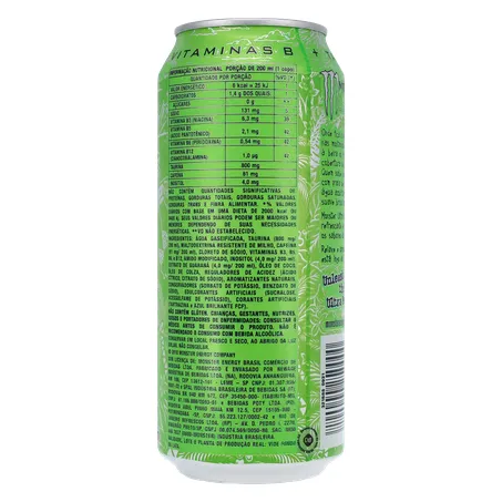 Energético Monster Ultra Paradise Lata 473ml 
  360-15