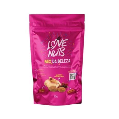 MIX LOVE NUTS 40G DA BELEZA