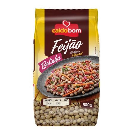 FEIJAO BOLINHA CALDO BOM 500G