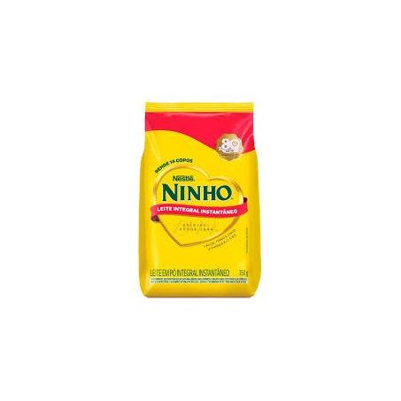 Leite em pó ninho integral instantâneo 350g
