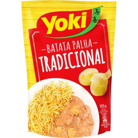 BATATA PALHA YOKI TRADICIONAL 105GR