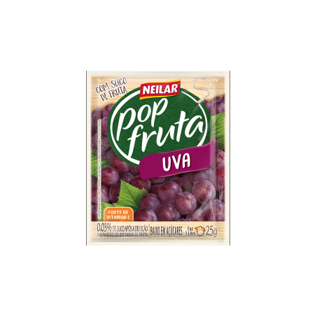 REFRESCO POP FRUTA NEILAR UVA 25G 360-1