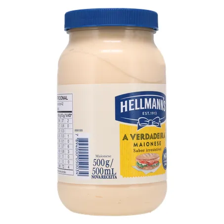 MAIONESE HELLMANN'S POTE 500G 360-32