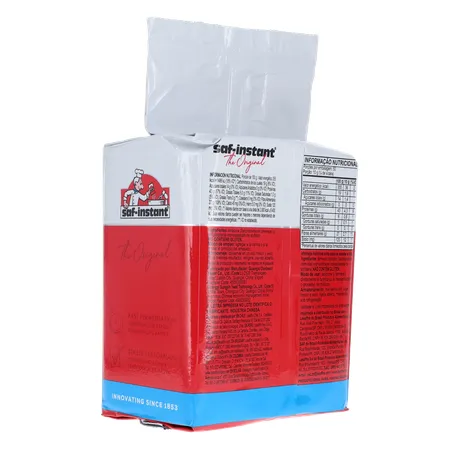 Fermento Biológico Saf-instant Original Pacote 500gr 360-14