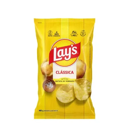 BATATA FRITA LAYS 183G