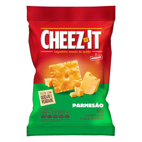 Salgadinho cheez it 65g parmesao