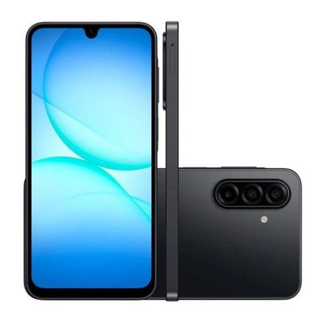 SMARTPHONE SAMSUNG PRETO SM-A175FZKLZTO 128GB 4G
