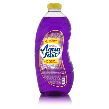 Desinf aquafast campos lavanda 2l