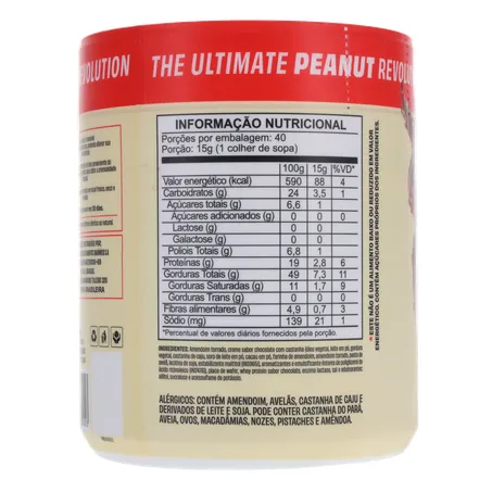 Pasta de Amendoim Dr Penaut Bueníssimo 600g 360-21