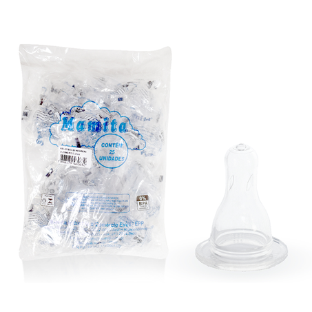 BICO MAMADEIRA MAMITA SILICONE UN