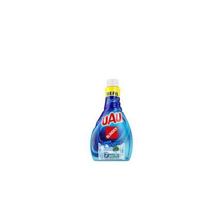 Limpador de Vidros Uau Blindex Frasco 500ml - Refil