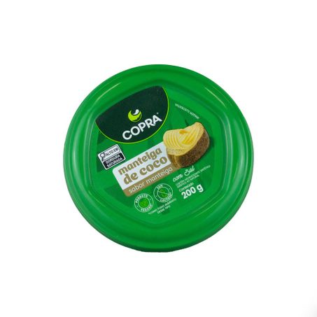MANTEIGA DE COCO 200G COPRA 360-2