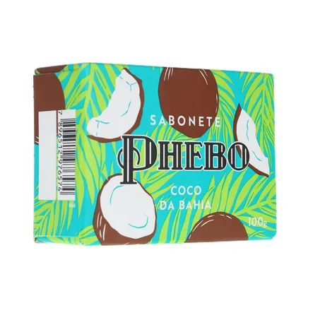 Sabonete Barra Phebo Coco Da Bahia Cx 100g 360-32