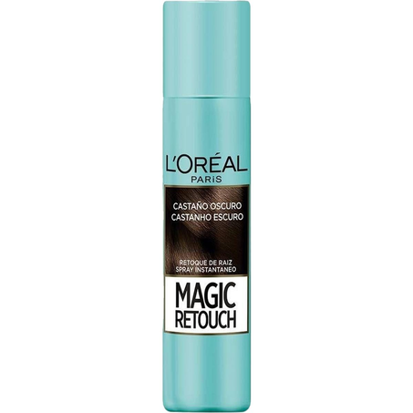 Magic Retouch Loréal 75ml - Spray - Castanho-escuro