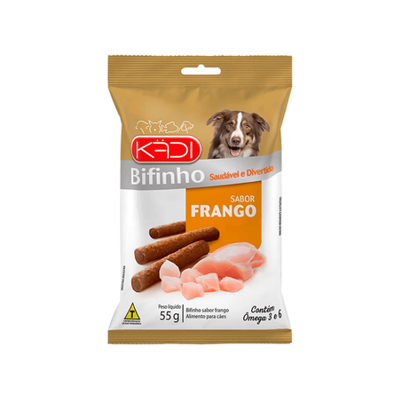 SNACK KADI-BIFINHO FRANGO 55G