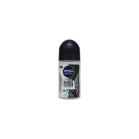 Desodorante Nivea Men Invisible Black & White Fresh Roll-On 50ml 
  360-1