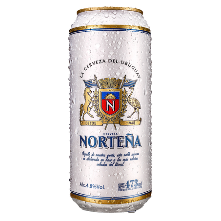 Cerveja Norteña 473ml