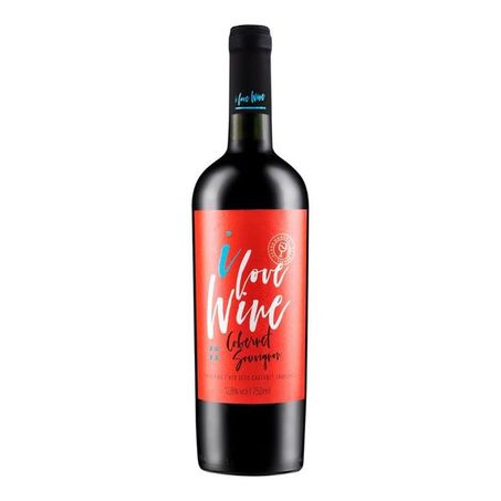 Vinho i love wine cabernet sauvignon 750ml