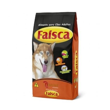 Racao p/caes adultos faisca 7kg