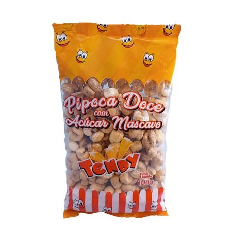Pipoca Doce Tendy Açucar Mascavo 100g