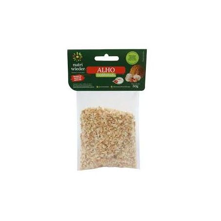ALHO DESIDRATADO NUTRI WIEDER 50G
