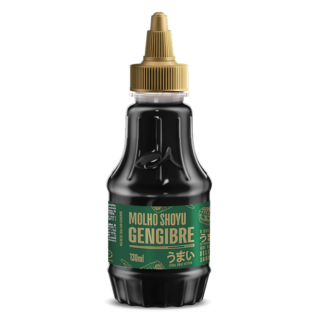MOLHO CEPERA SHOYU GENGIBRE  130ML