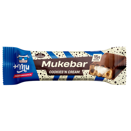 Barra de Proteína Muke Cookies N'Cream 60g