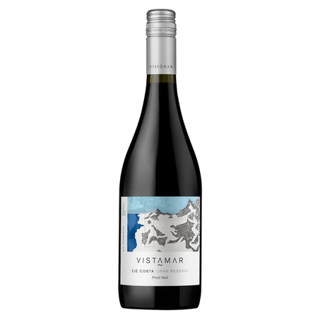Vinho Chil Vistamar 750ml Eje Gran Tinto Pinot Noir