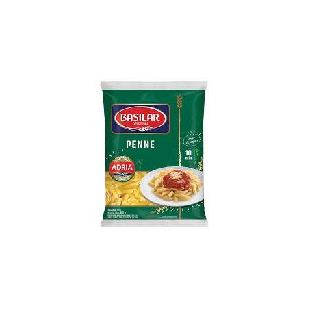 MACARRAO BASILAR SEMOLADO 400G PENNE