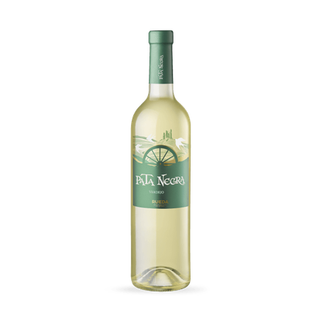 VINHO PATA NEGRA 750ML VERDEJO BRANCO