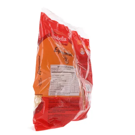 MASSA ISAELA C/OVOS ESPAGUETI 500G 360-12