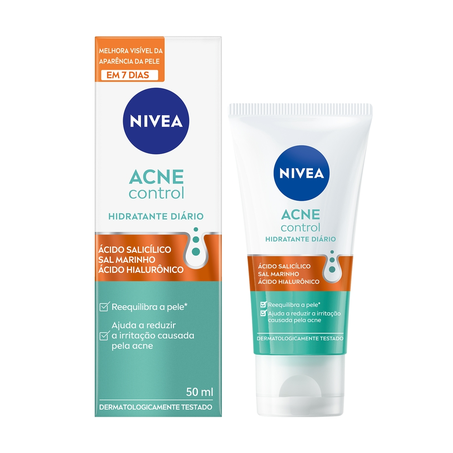 Hidratante Facial Acne Control Nivea 50Ml