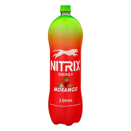 Energético nitrix de morango 2 lt