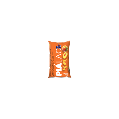 BEBIDA LÁCTEA PIÁ 900ML PÊSSEGO SACO