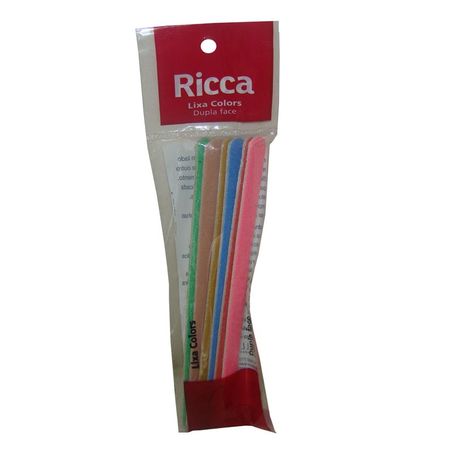 Lixa P  Unha Ricca Colors