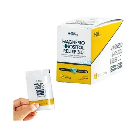 Magnésio Inositol Relief 3.0 Maracuja 7g 360-2
