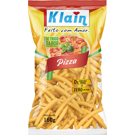 BISC KLAIN 160G PALITINHO PIZZA