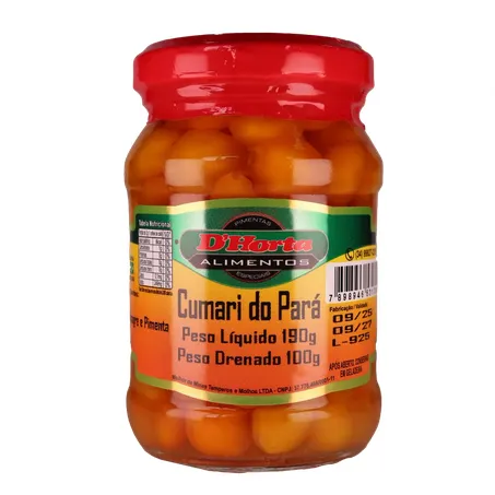 PIMENTA CUMARI DO PARA 100G - DHORTA