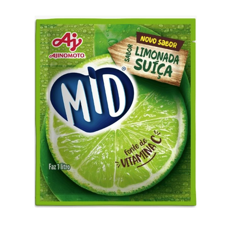 Suco Mid Limonada Suiça 20G