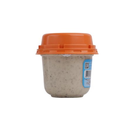 Creme Bom Princípio Sabor Chocolate Branco com Cookies  Pote 160gr 360-35