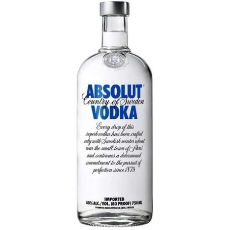 Vodka absolut 750ml