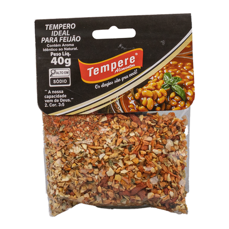 TEMPERO IDEAL PARA FEIJÃO 40G