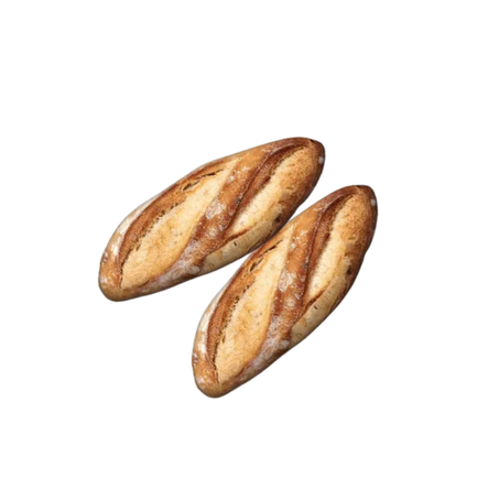 Pão Baguete De France Mini Un 
 