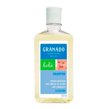 Shampoo Granado Bebê Lavanda 250Ml