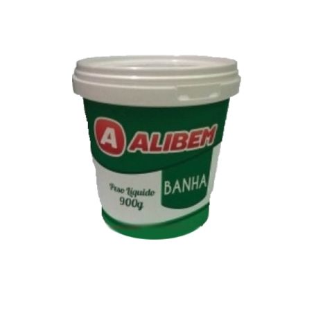 Banha alibem pote 900g