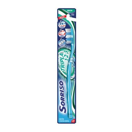ESC. DENTAL SORRISO TRIPLA 123 MACIA UN