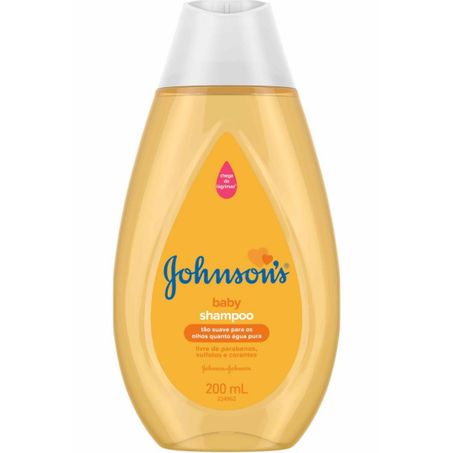 Shampo infantil johnsons baby 200ml gliceriana regular