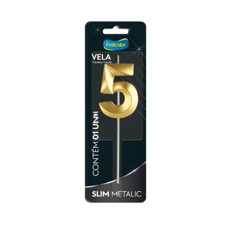 VELA METALIC GOLD N5 FESTCOLOR 